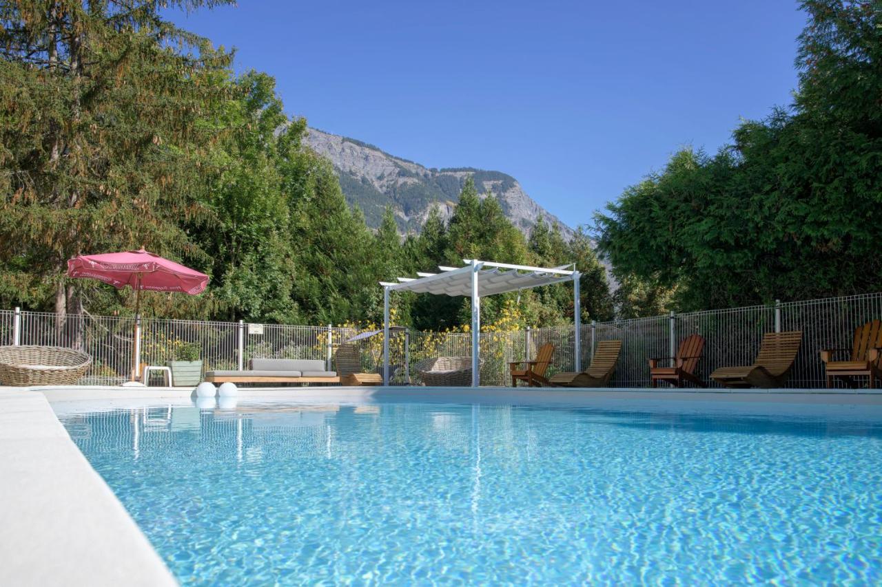 Sport'Hotel-Aparthotel De Milan Le Bourg-d'Oisans Exterior photo