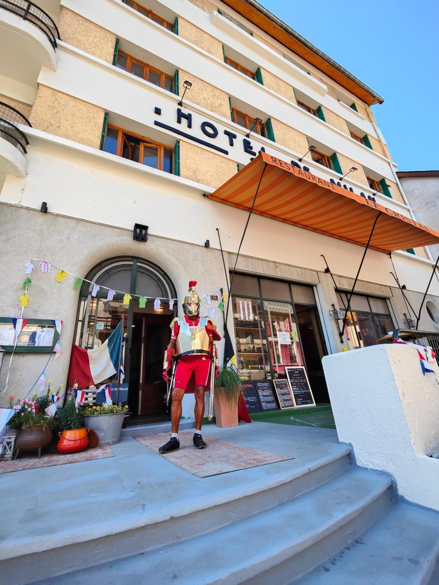 Sport'Hotel-Aparthotel De Milan Le Bourg-d'Oisans Exterior photo